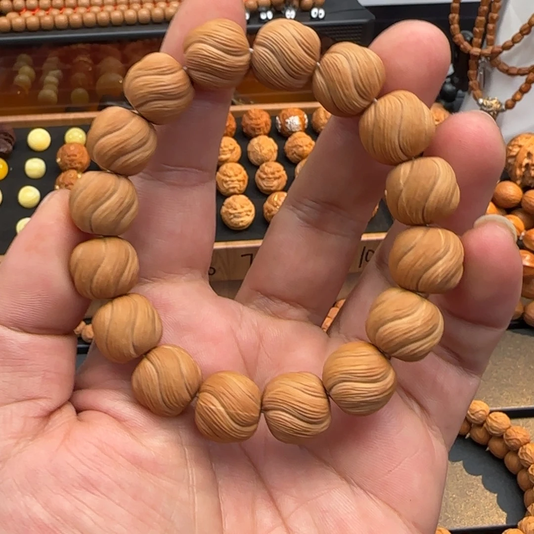 猴头核桃手串卷卷酥猴头核桃