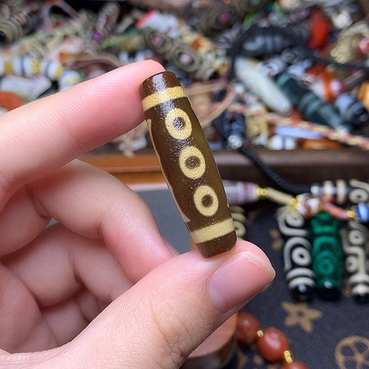 玛瑙/玉髓未镶嵌发一个