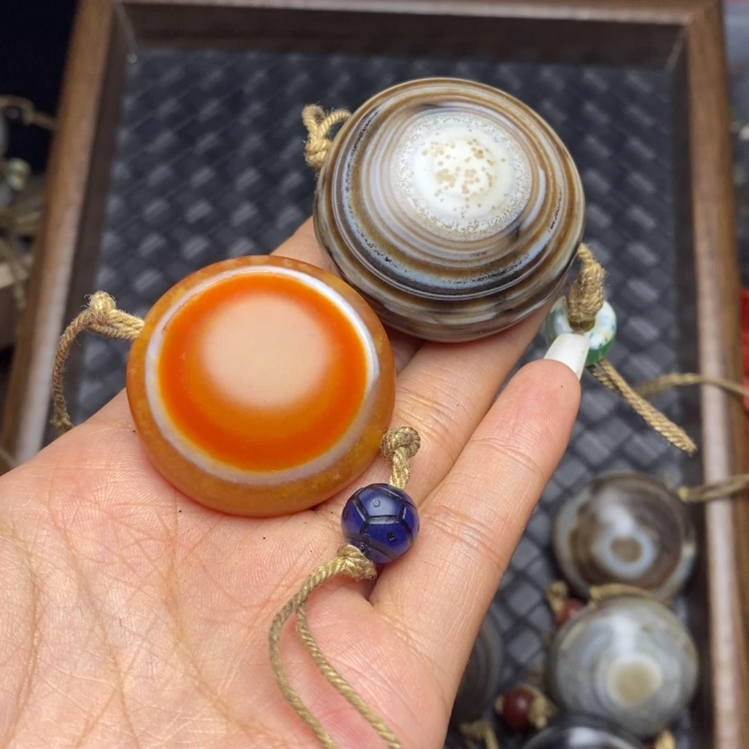 未镶嵌颈饰玛瑙/玉髓