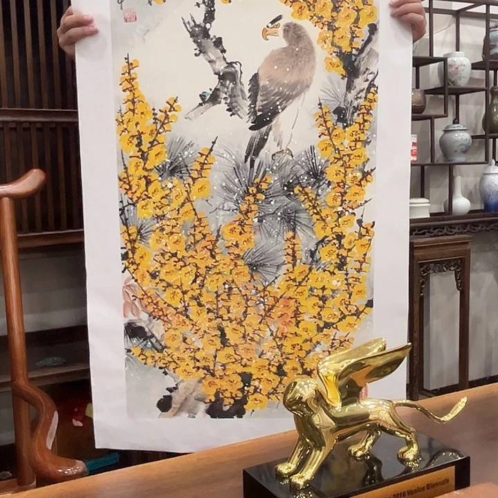 国画杜宝才去伪存真！