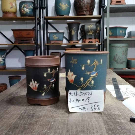 花盆紫砂库存尾货清仓