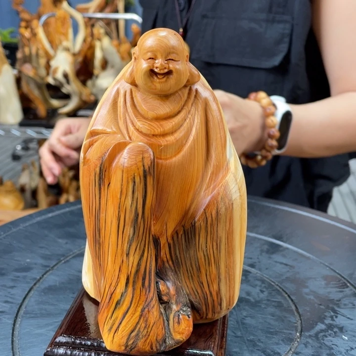 柏木（崖柏）随型摆件