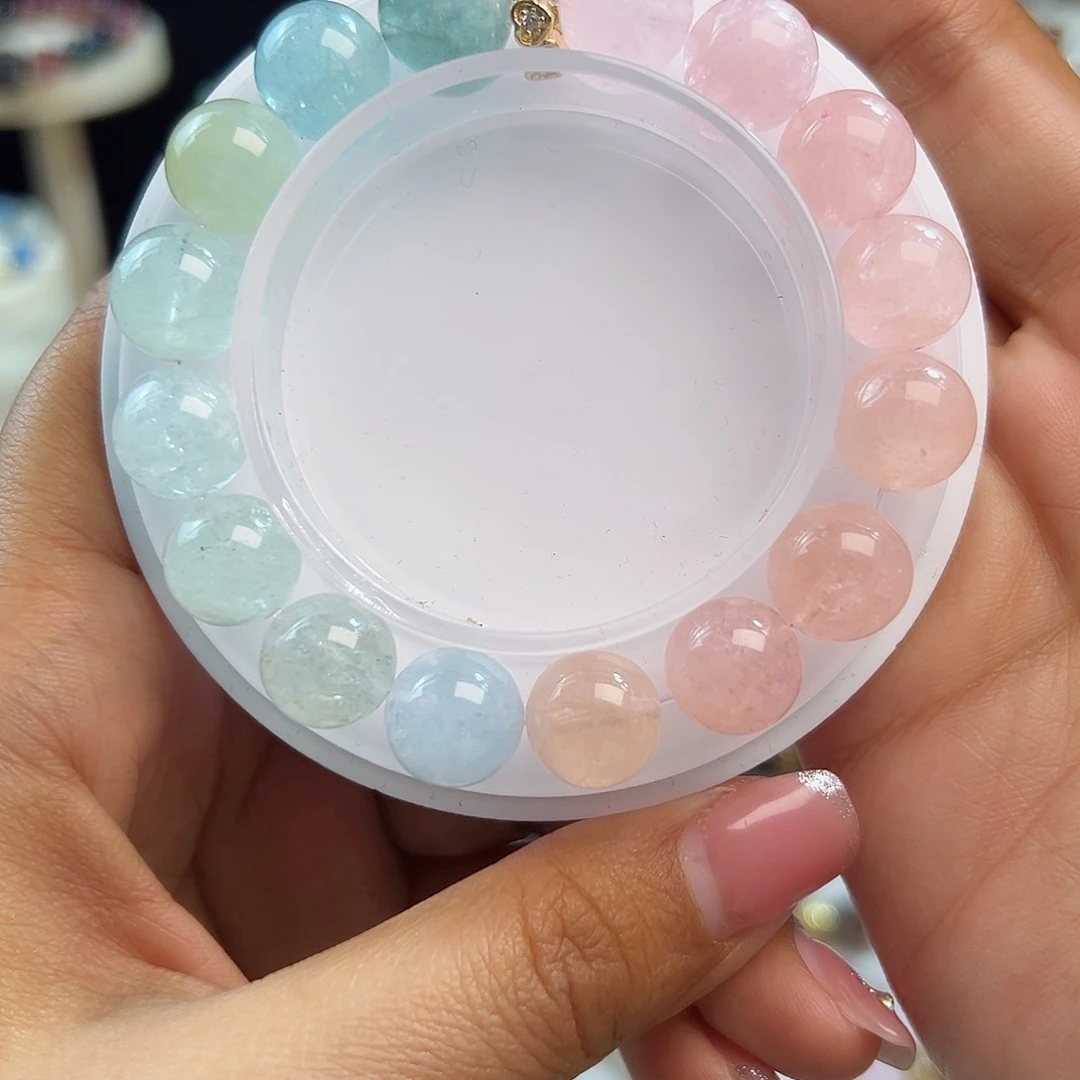 水晶手串未镶嵌水晶手串