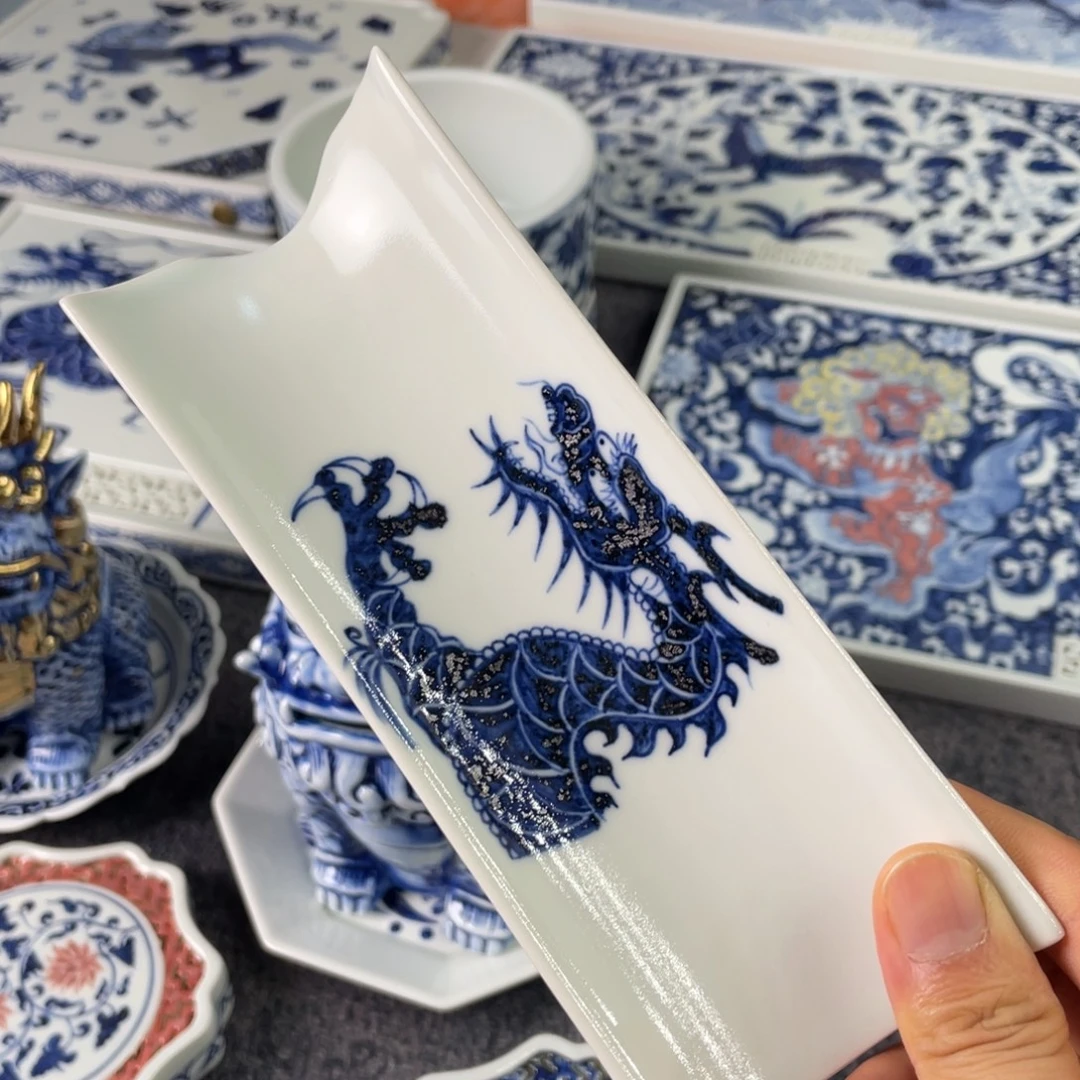 景德镇陶瓷手工手绘