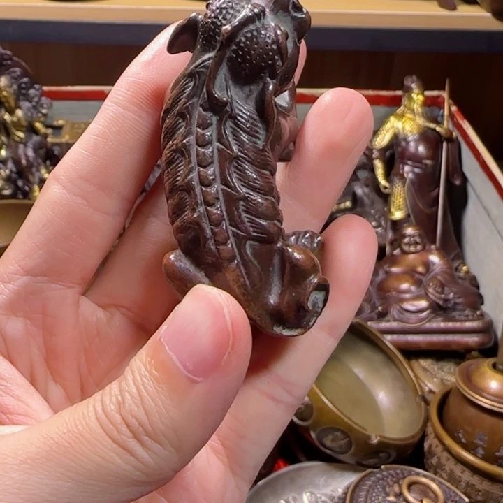 铜器把玩摆件链接