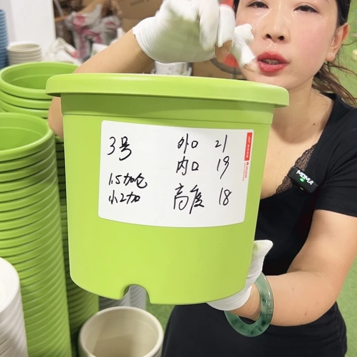 特价3号四季口21高18白色10支无托