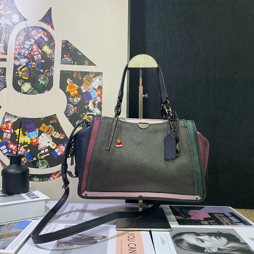 95新 COACH/蔻驰 21512斜挎包29×19