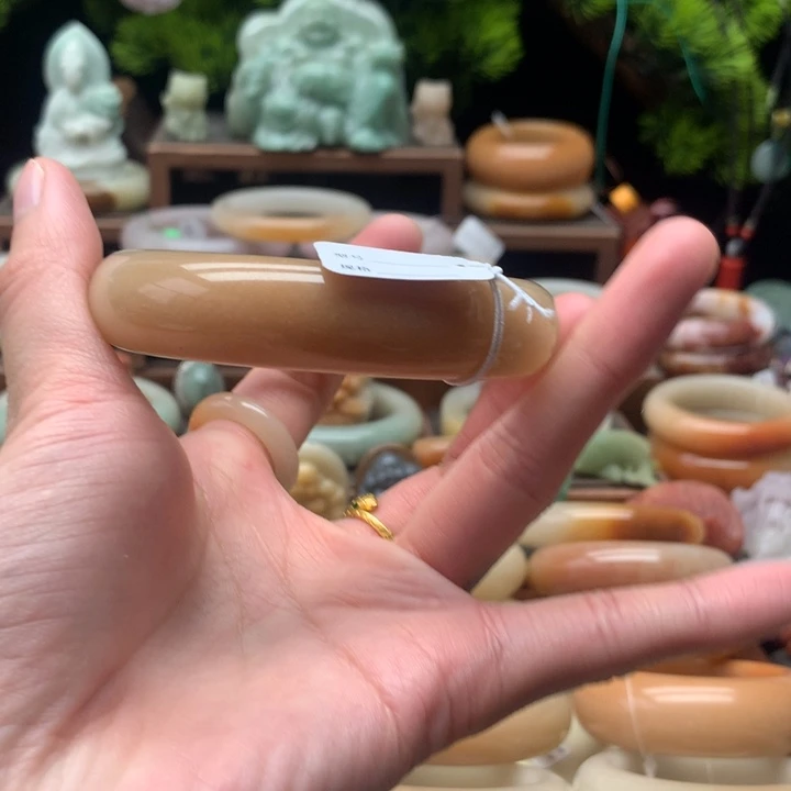 查罗石合金手镯（开口镯）手镯