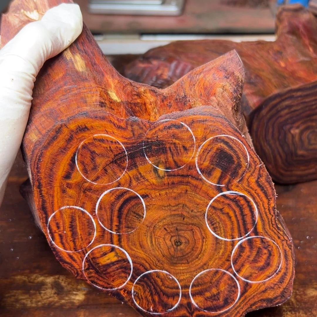 如***醒手串/手链黄花梨/降香黄檀原料定制不退不换