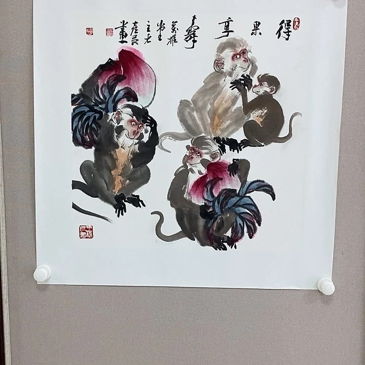 国画亲笔手绘原创
