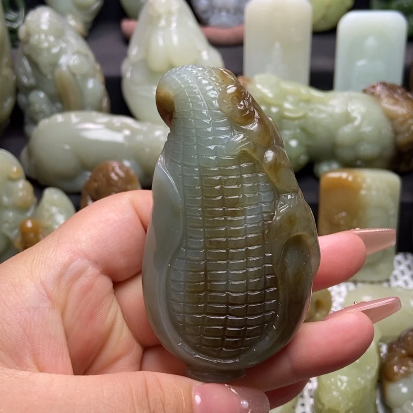 【闪购商品】和田玉未镶嵌把件