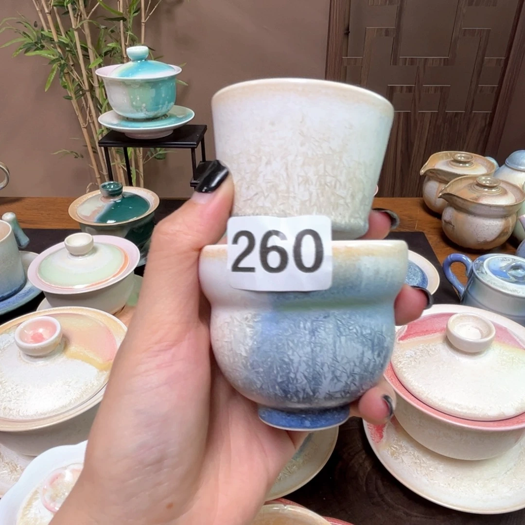 E***e景德镇纯手工柴烧茶器