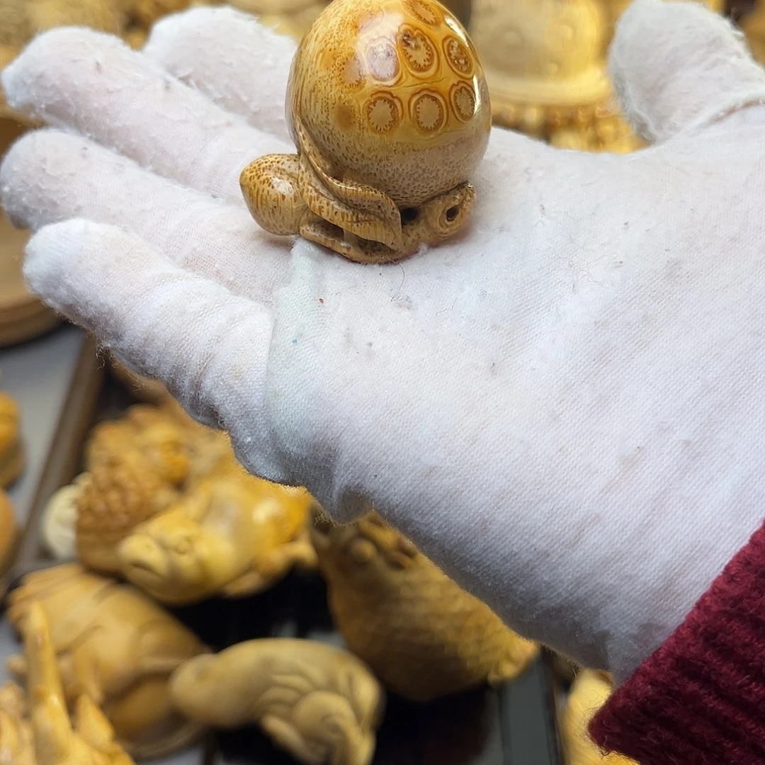 竹用****7竹根的雕刻艺术