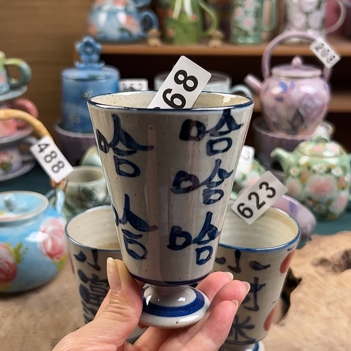 景德镇陶瓷手绘作品668