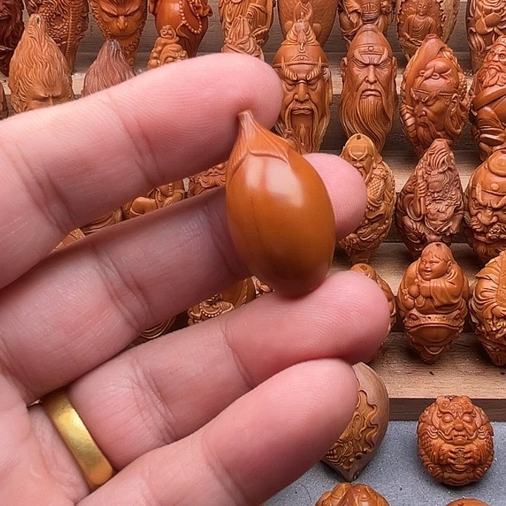 吊坠橄榄核19茄子福利