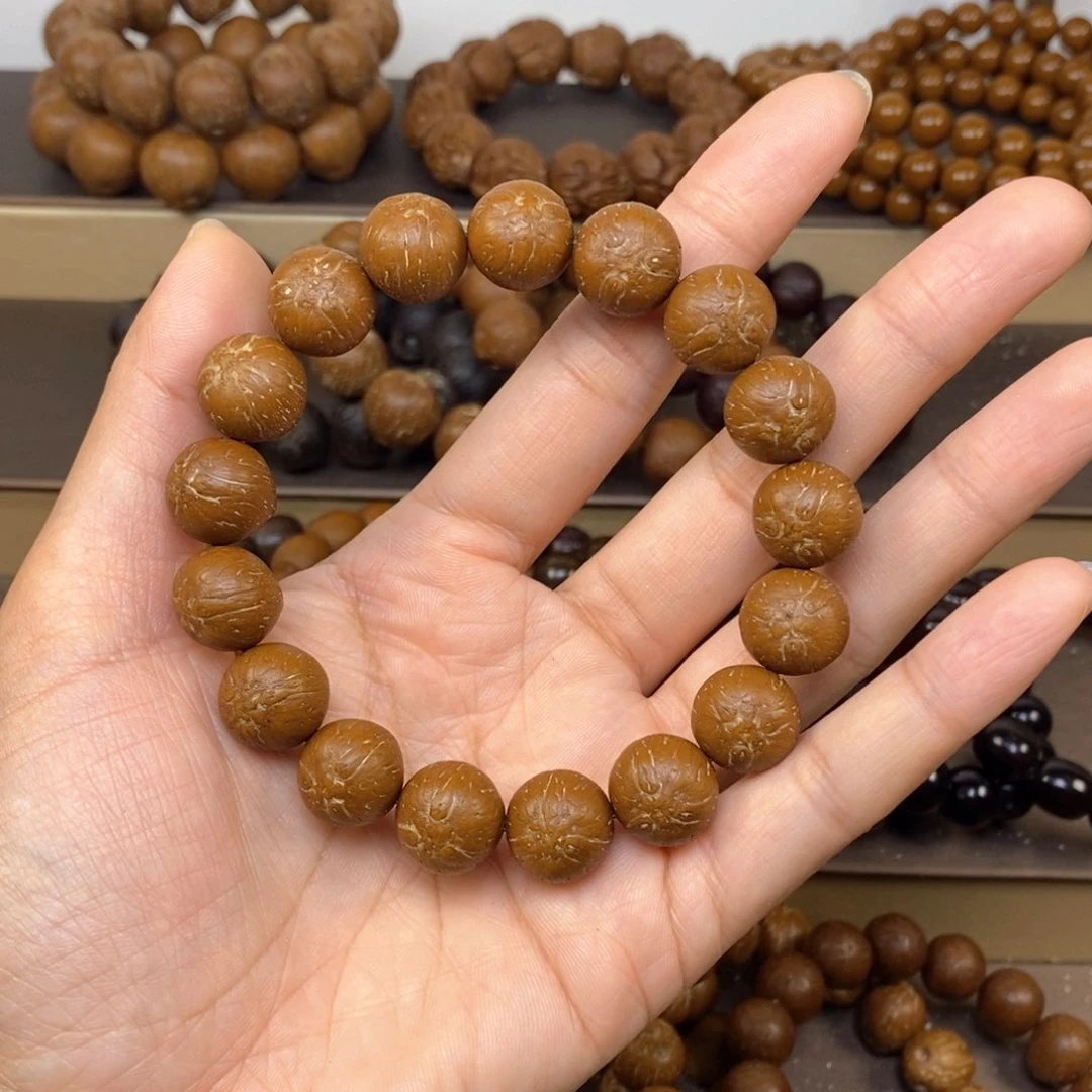 紫金鼠手串逢****戲14小原皮