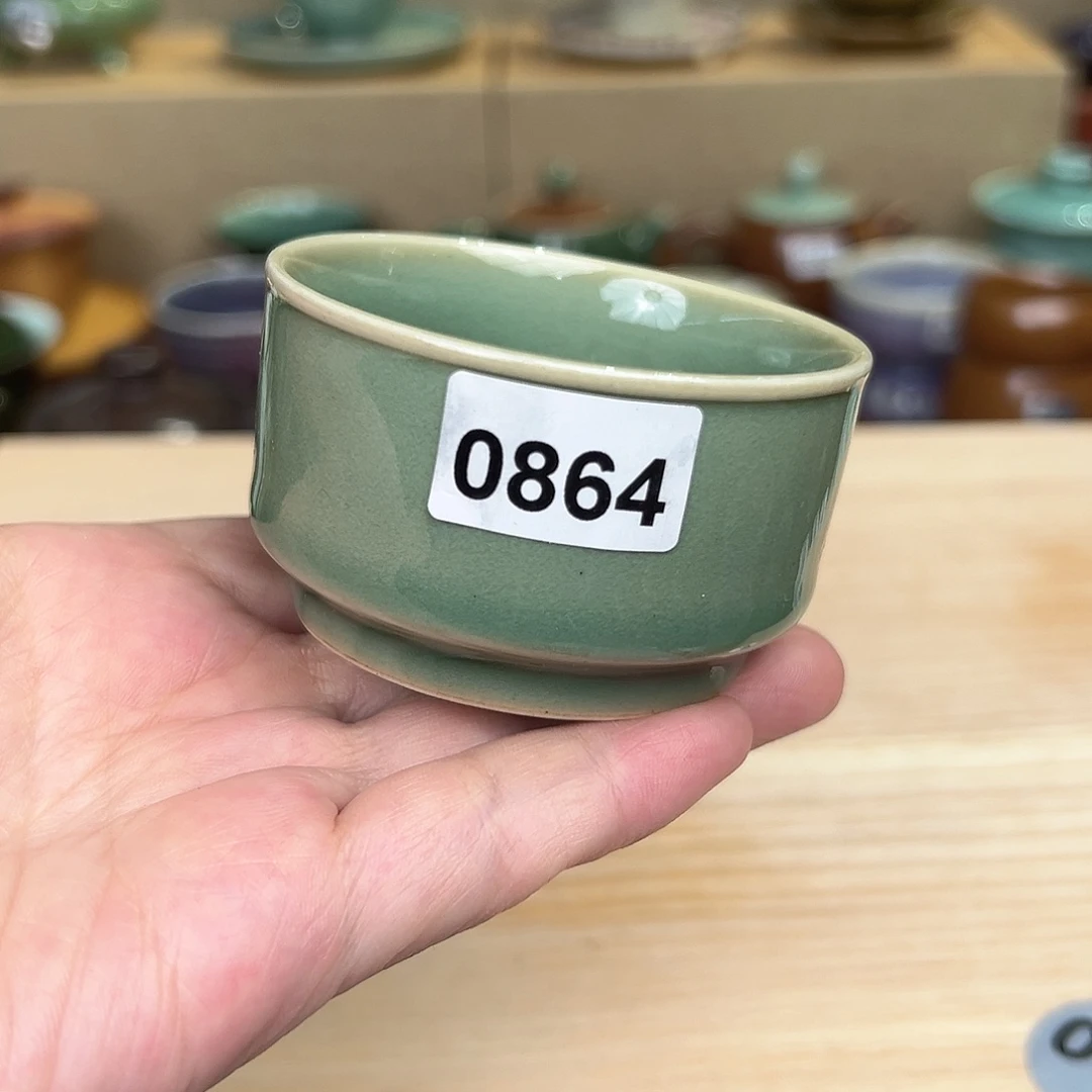 龙泉敬悦青瓷品茗杯
