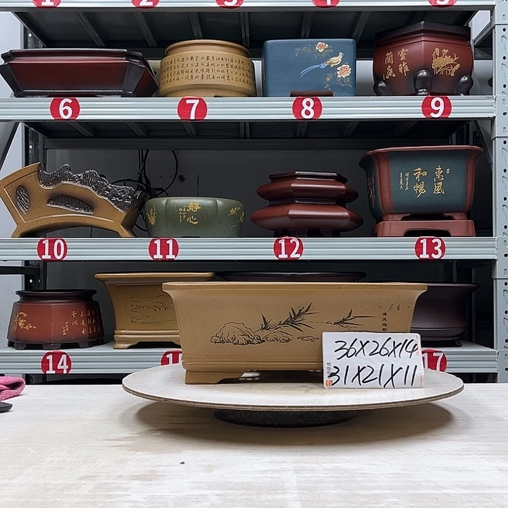 花盆紫砂紫砂花盆