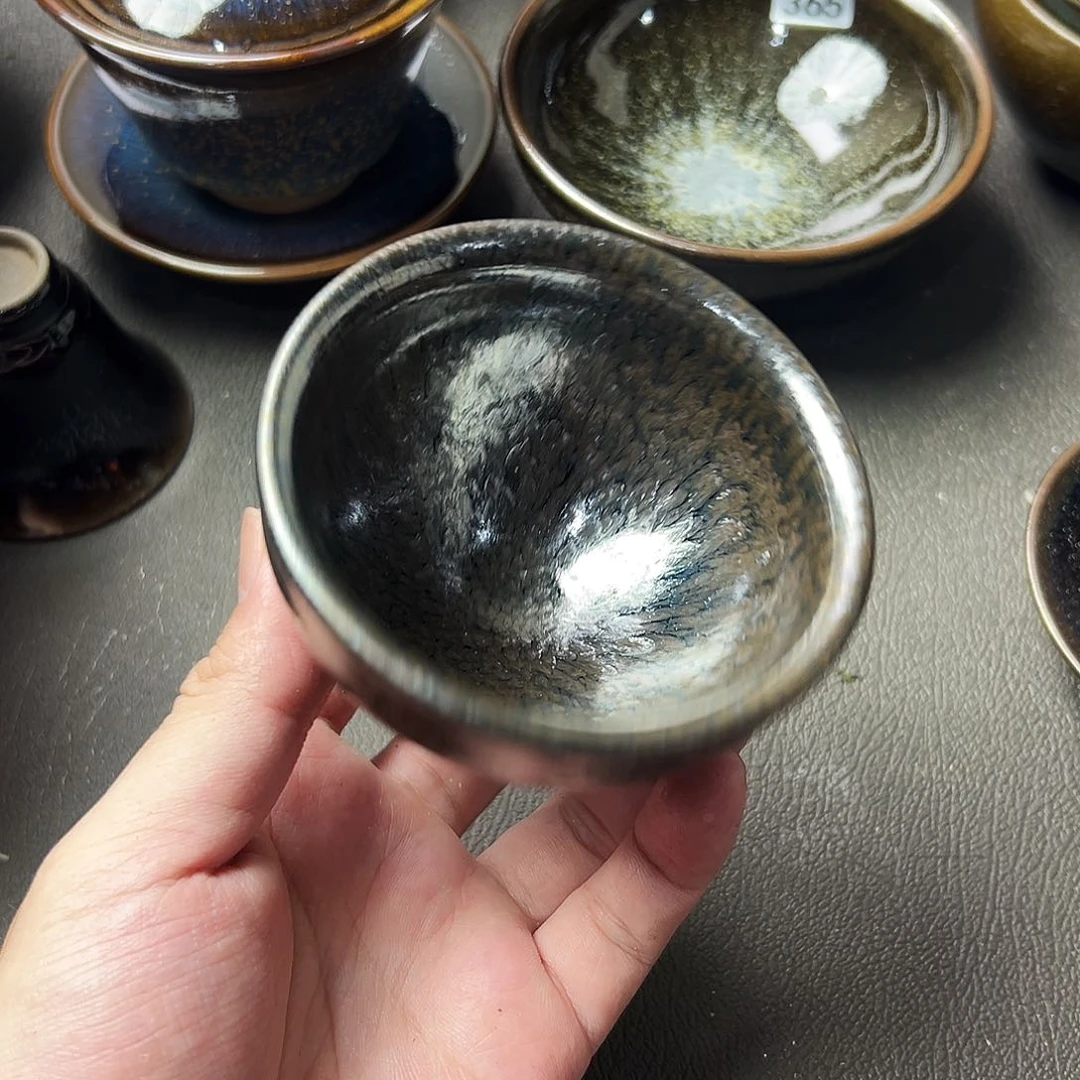 茶盏这个时候才开始准备了的