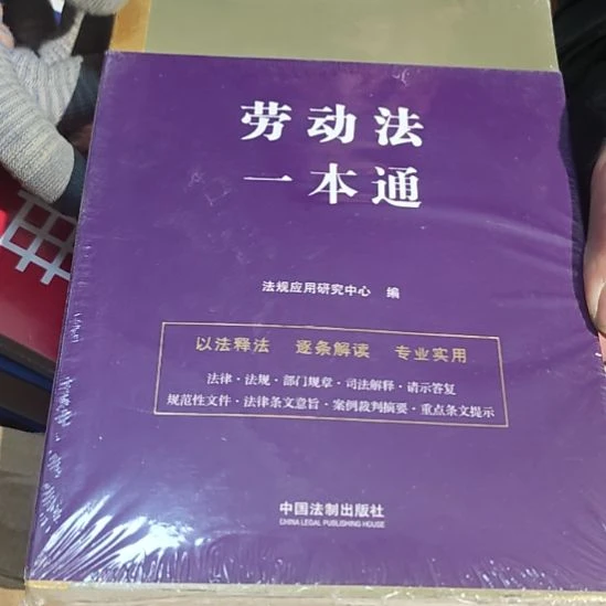 劳动法一本通平装库存书