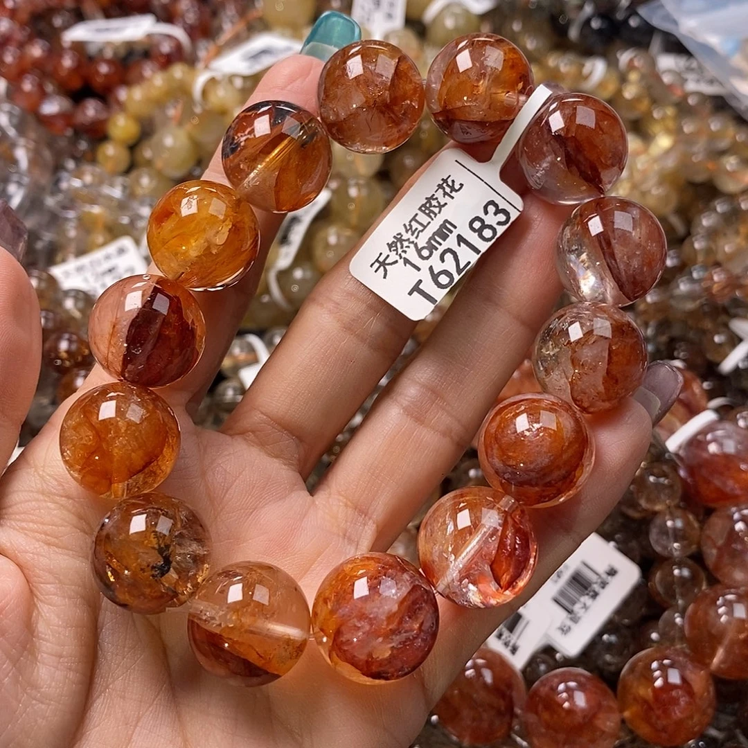水晶未镶嵌手链水