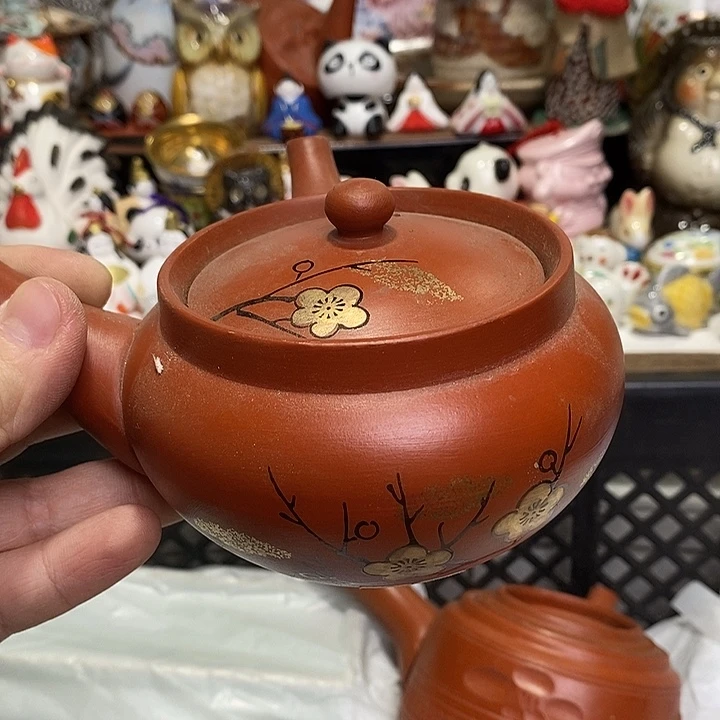 紫砂茶杯车****务日本精品回流瓷器