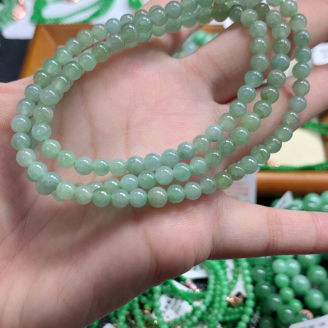 未镶嵌手链翡翠翡翠
