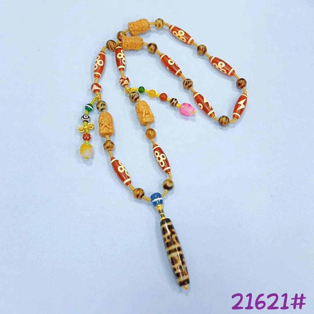 非金属珐琅吊坠 21621吊坠项链挂件百搭多样(发一)