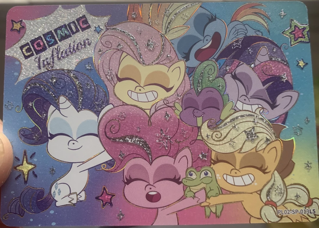 小马宝莉奇萌派对第二弹盲盒盲拆（点盒）