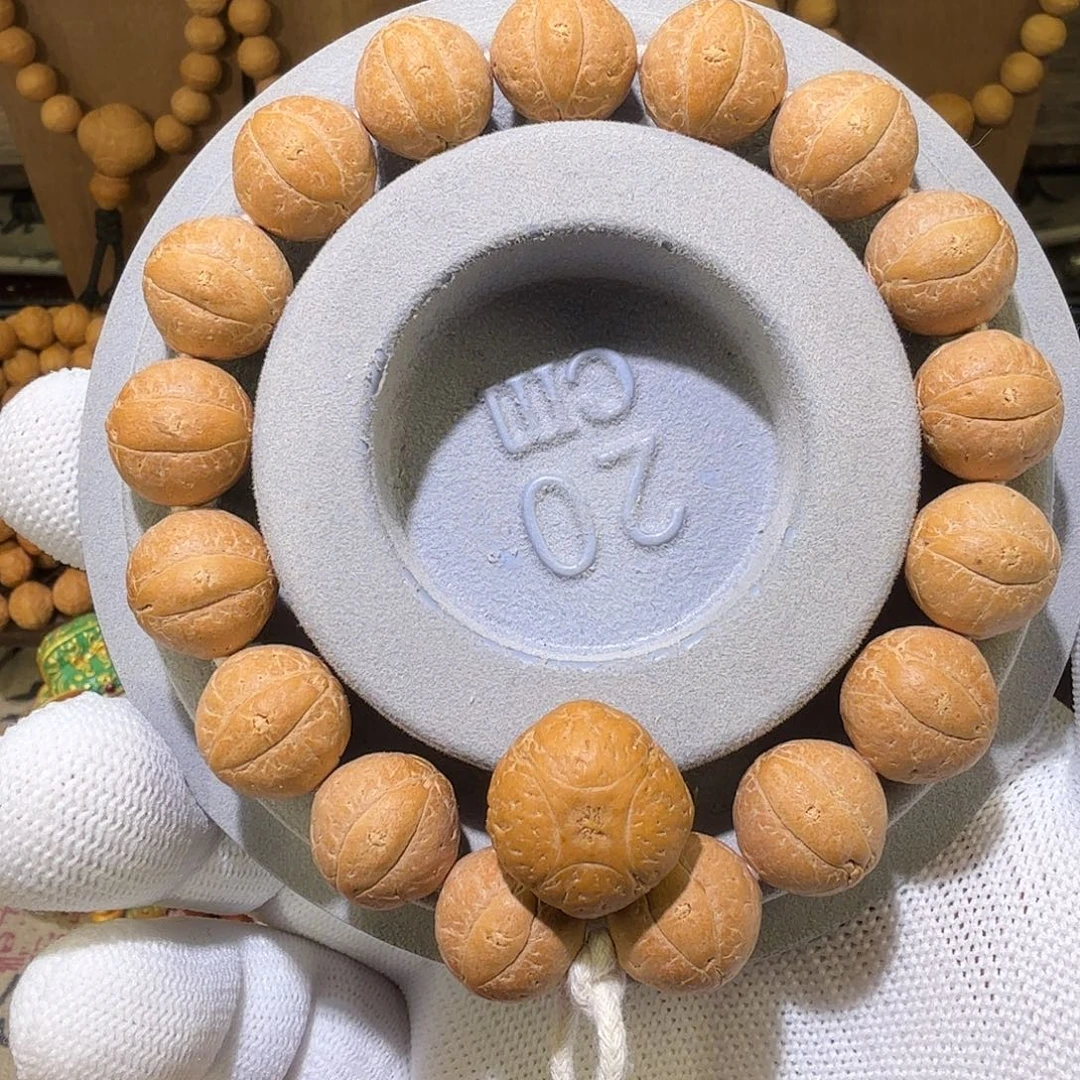 凤眼菩提手串玉华大萌眼14.5