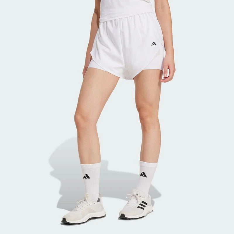 阿迪达斯 （adidas）女子WTR D4T 2IN1SH训练休闲短裤KB3141