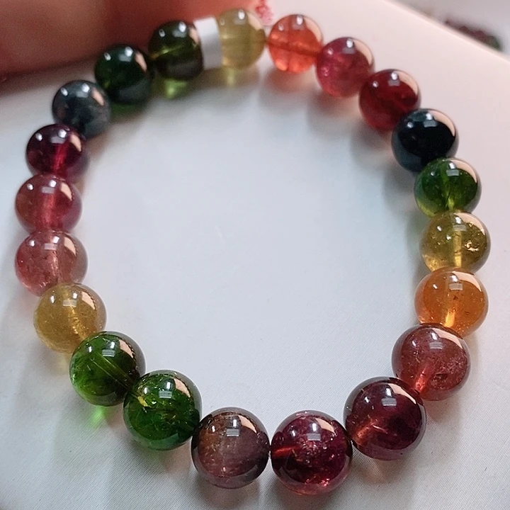 碧玺手链未镶嵌9号