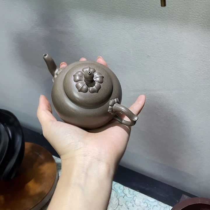 紫砂茶壶全过程是
