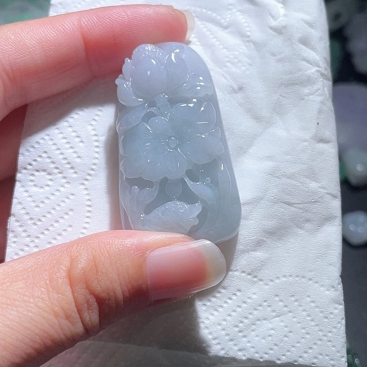 颈饰未镶嵌翡翠天