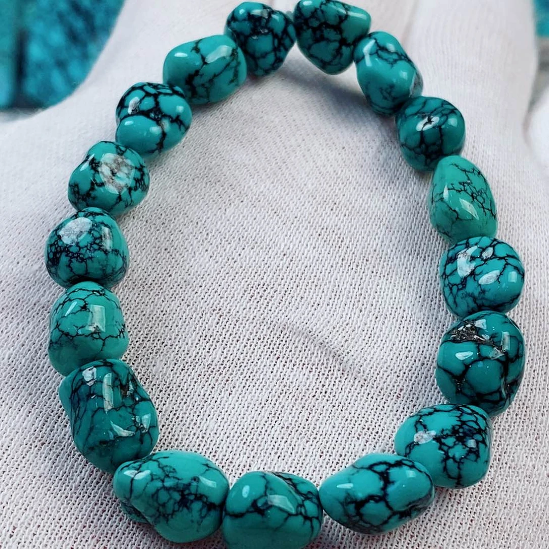 绿松石未镶嵌原矿无优化