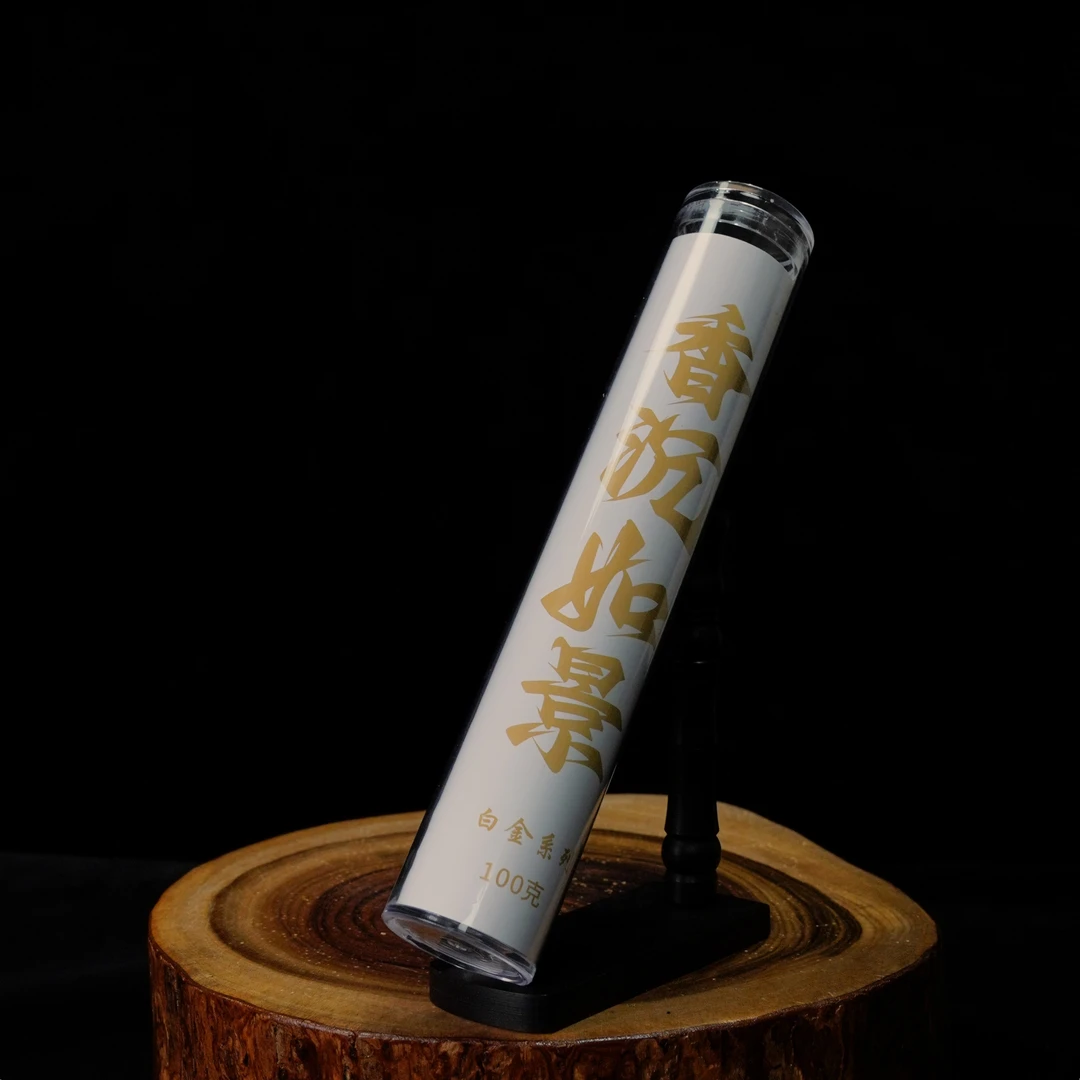 【白金】富国岛老铁结线香100克 富国岛老铁结沉香 天然香薰线香