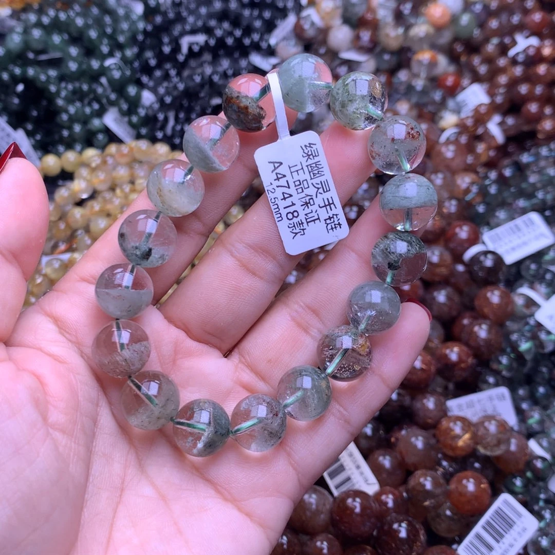 水晶手链未镶嵌手链