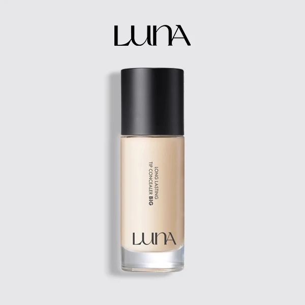 韩国LUNA露娜大遮瑕液40g+化妆包+1g小样 斑点痘印隐形毛孔