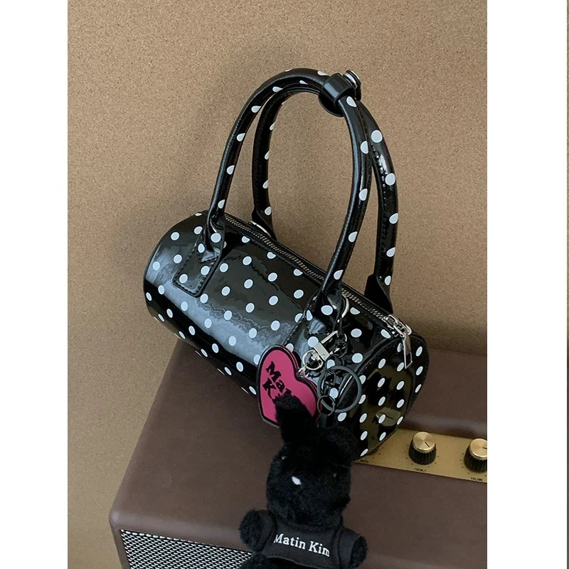 「Ohyoudo」波了个小点!/韩系百搭波点包时尚手提斜挎包