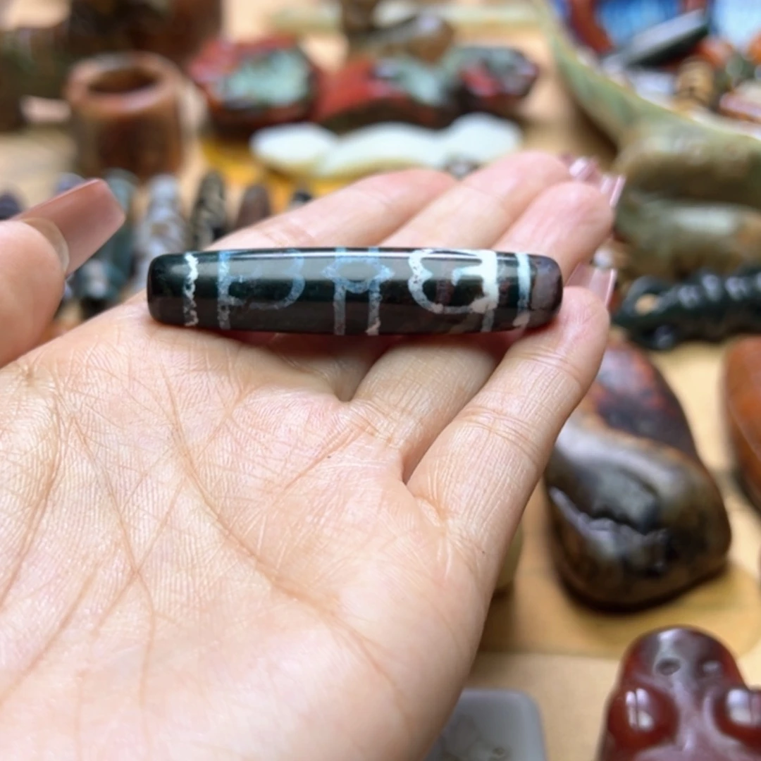 【闪购商品】玛瑙/玉髓颈饰未镶嵌玉*子