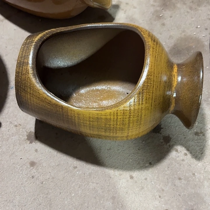 粗陶口径13/21/13进水口1.6厘米