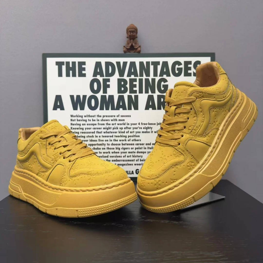 【鑫鑫潮鞋】2024年秋冬新款时尚百透气搭舒适潮流男士潮流同款板鞋