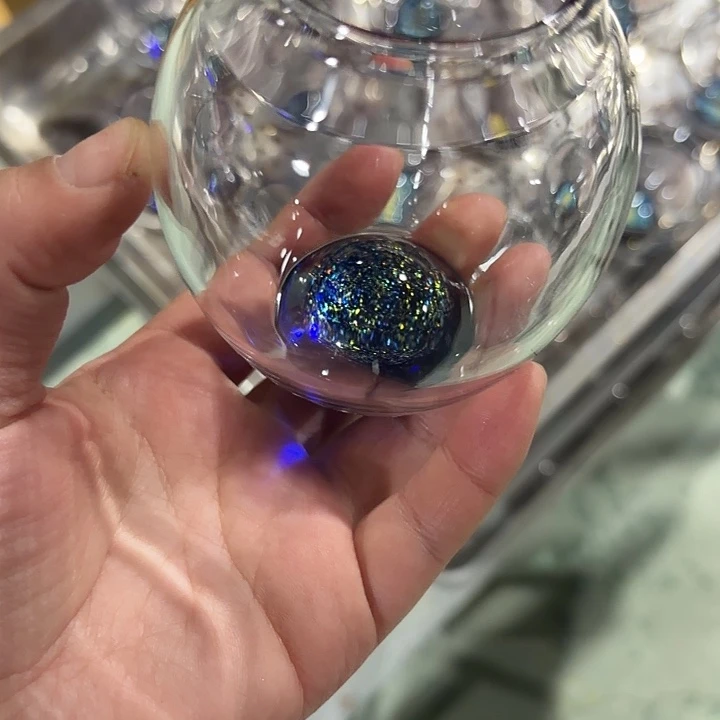 玻璃手工艺品玻璃茶器悠然斑斓