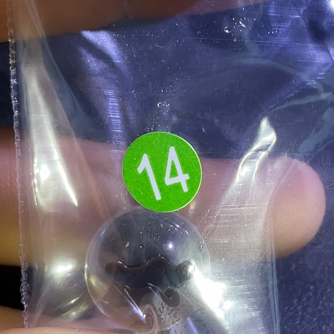 五***维未镶嵌水晶吊坠(不含链)
