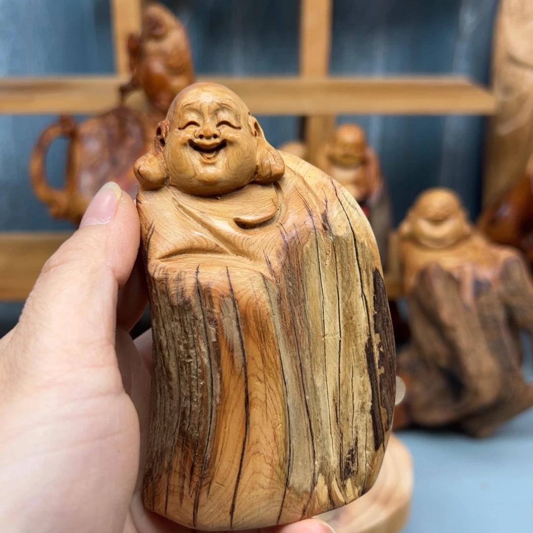 柏木崖柏木摆件手把件59
