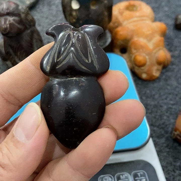 白玉菩提吊坠吊坠