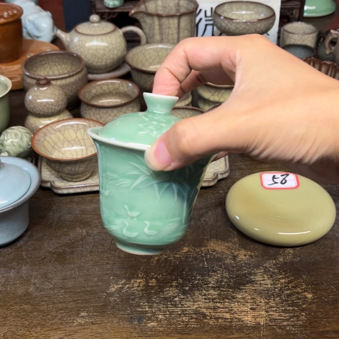 青瓷微瑕浮力特价