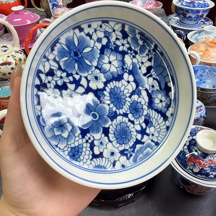 摆件景德镇陶瓷老厂瓷44