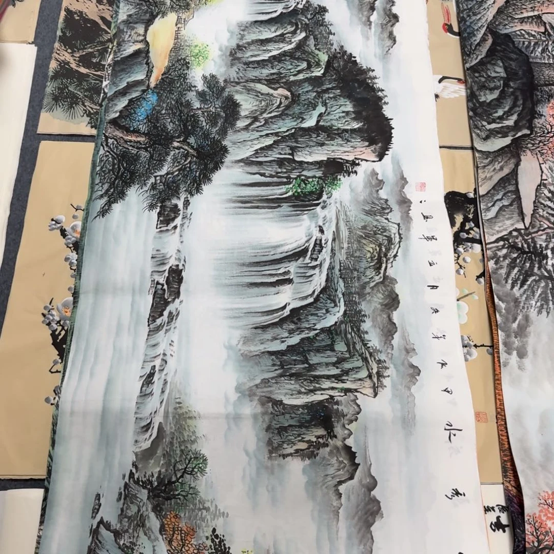 国画晓彤美术馆直播间