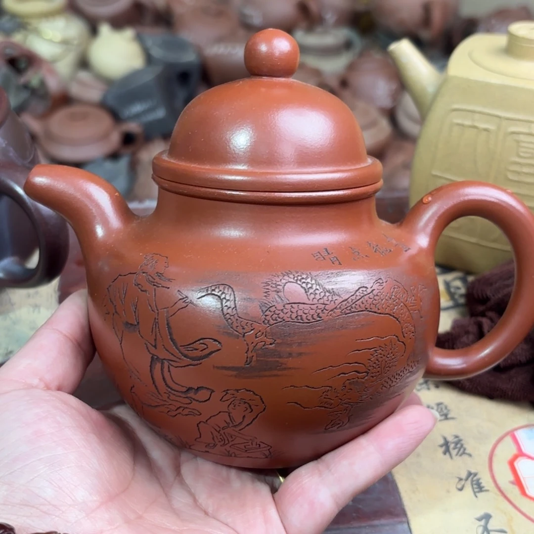 茶壶紫砂宜兴紫砂壶